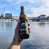 Andechser Weissbier Dunkel im Salonschiff Fräulein Florentine